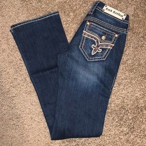 Rock Revival Betty Jean size 27 Bootcut 35’ inseam